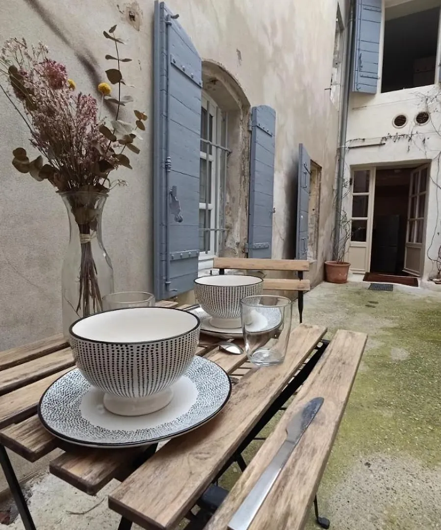 Duplex Centre Historique Arles Apartment